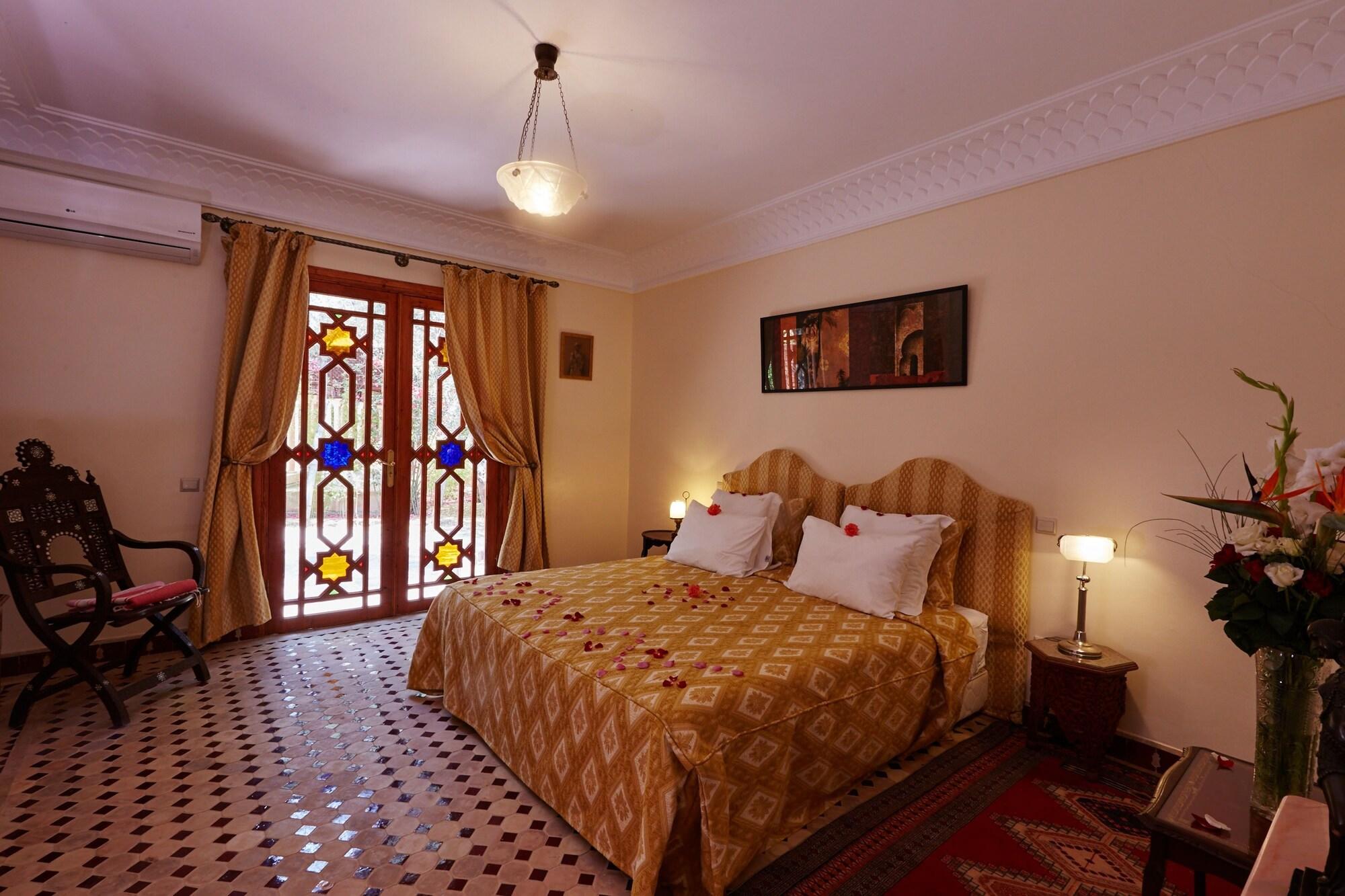 Gasthof Dar Ayniwen Garden Hotel&bird Zoo Marrakesch