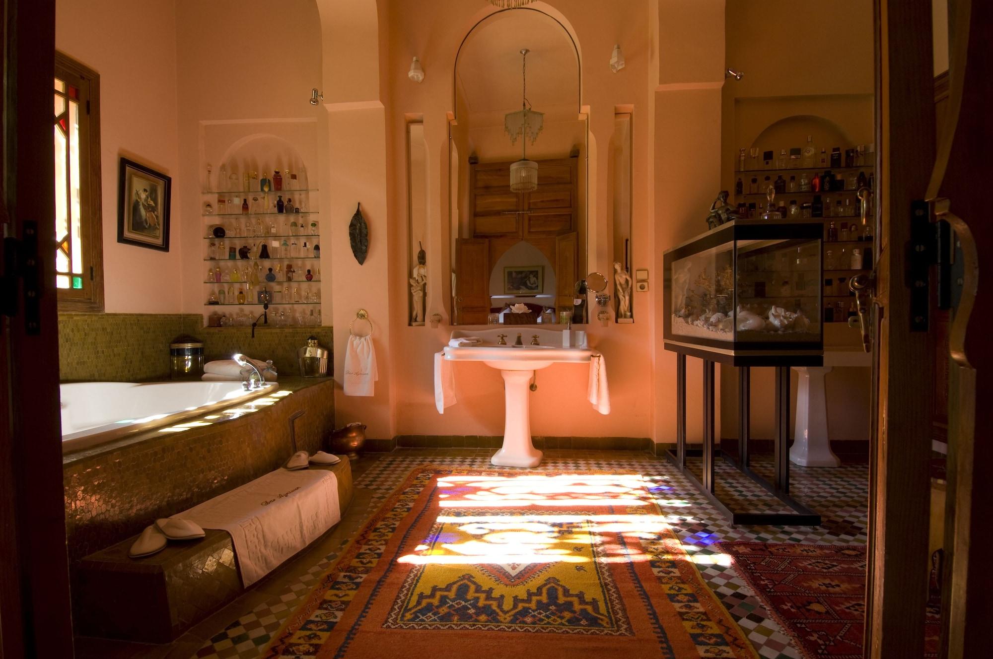 Gasthof Dar Ayniwen Garden Hotel&bird Zoo Marrakesch