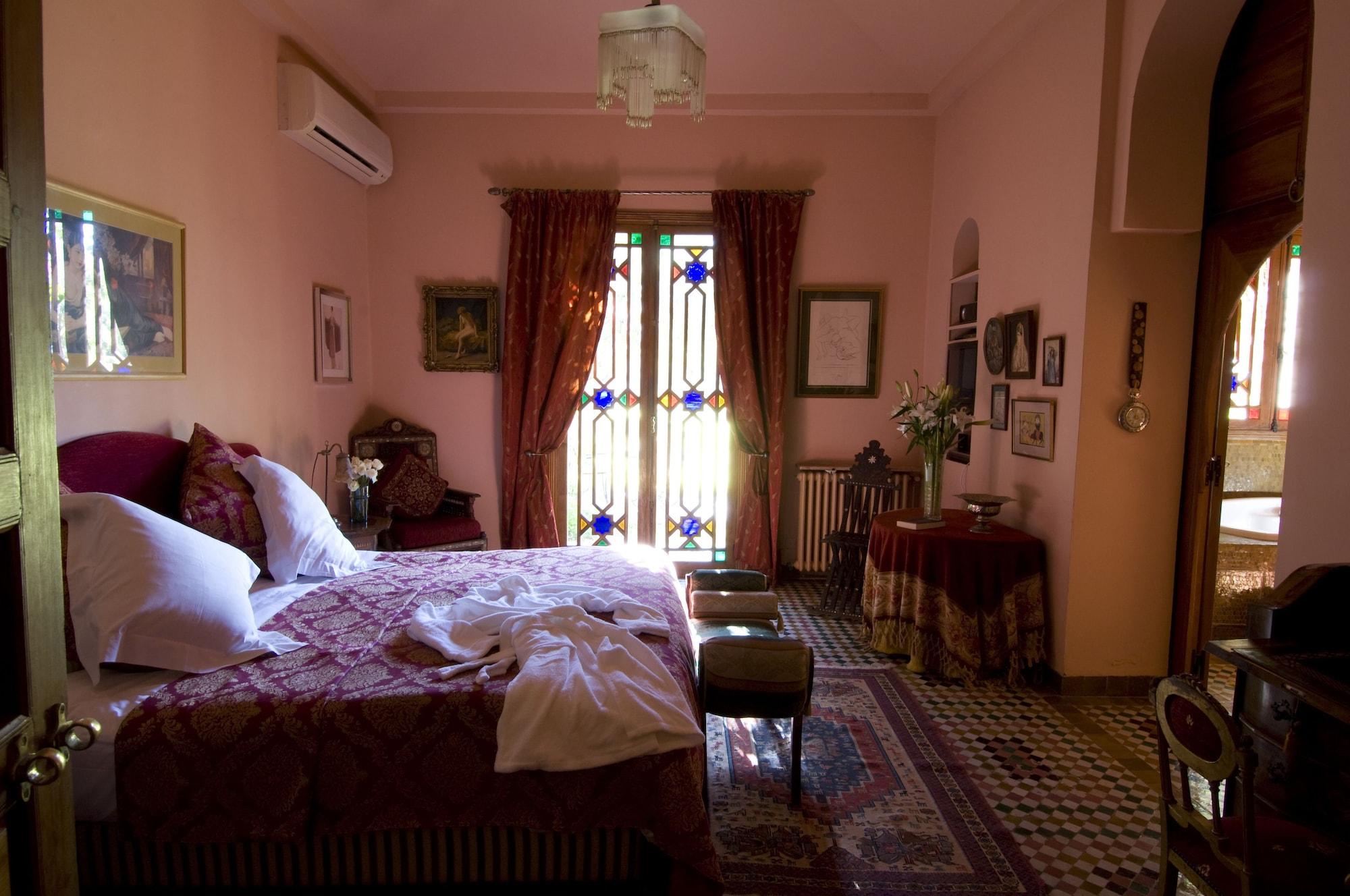 Gasthof Dar Ayniwen Garden Hotel&bird Zoo Marrakesch